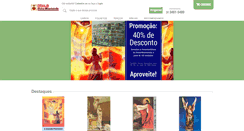 Desktop Screenshot of misericordiadivina.com.br
